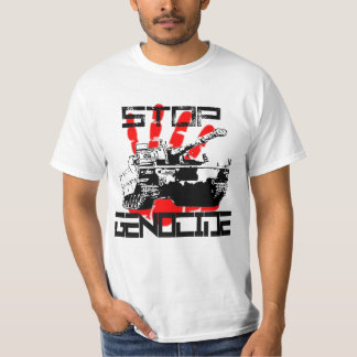 Camiseta Detener el genocidio