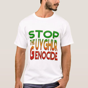 CAMISETA DETENER EL GENOCIDIO DE UYGHUR