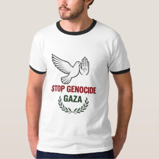Camiseta Detener el Genocidio en Gaza – Conciencia de Paz y