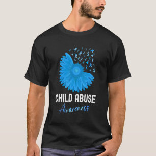Camiseta Detener el maltrato infantil Prevención del maltra