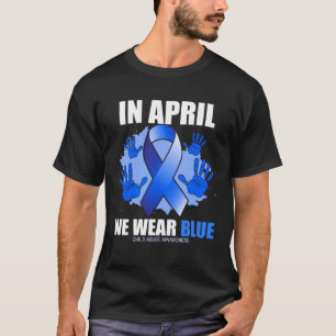 Camiseta Detener el maltrato infantil Prevención del maltra