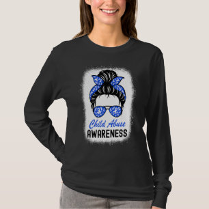 Camiseta Detener el maltrato infantil Prevención del maltra