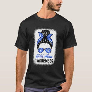 Camiseta Detener el maltrato infantil Prevención del maltra