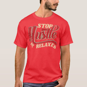 Camiseta Detener el movimiento de películas a liberar ga de