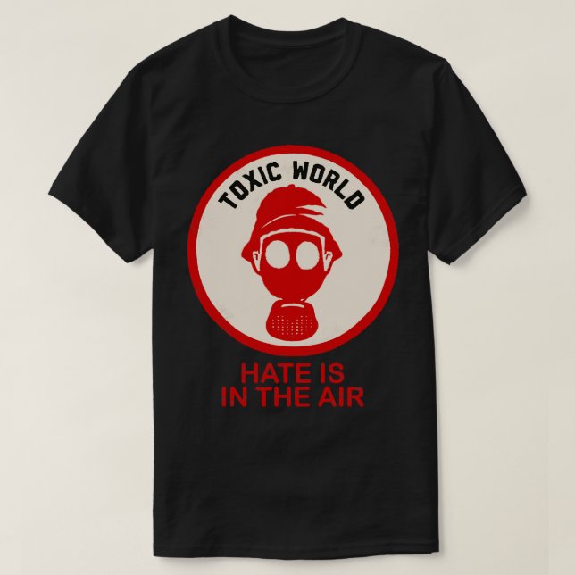 Camiseta Detener el odio (Diseño del anverso)