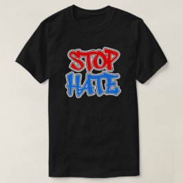 Camiseta Detener el odio