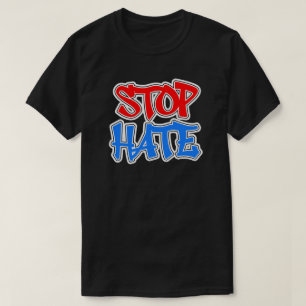 Camiseta Detener el odio