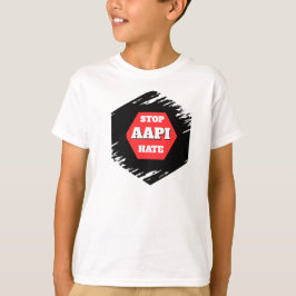 Camiseta Detener el odio a AAPI 