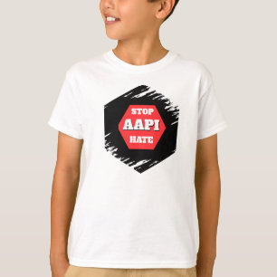 Camiseta Detener el odio a AAPI