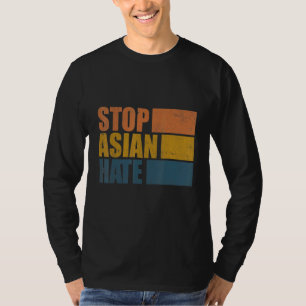 Camiseta Detener el odio asiático
