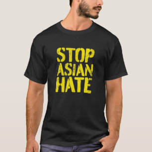Camiseta Detener el odio asiático