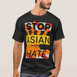 Camiseta Detener el odio asiático