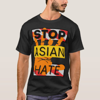 Camiseta Detener el odio asiático