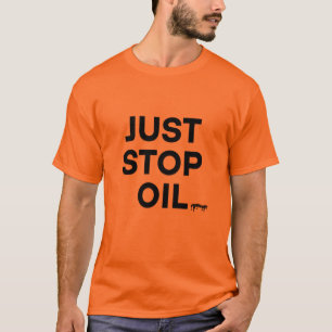 Camiseta Detener el petróleo
