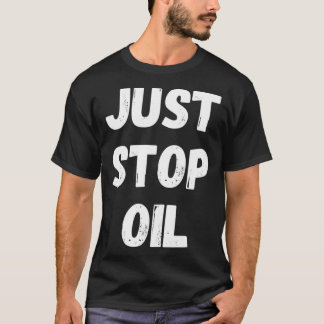 Camiseta Detener el petróleo