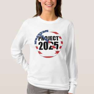 Camiseta Detener el proyecto 2025