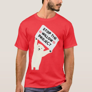Camiseta detener el proyecto sauce 1