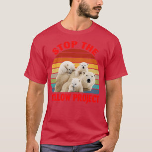 Camiseta Detener el proyecto Willow