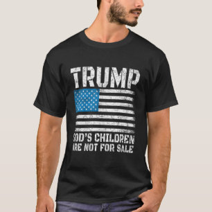Camiseta Detener El Tráfico Humano - Los Niños De Dios No S