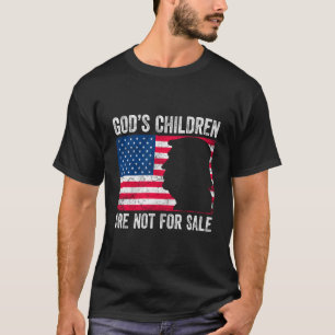 Camiseta Detener El Tráfico Humano - Los Niños De Dios No S