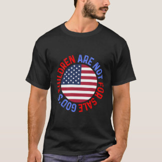 Camiseta Detener El Tráfico Humano Que Los Niños De Dios No