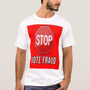Camiseta Detener fraude electoral