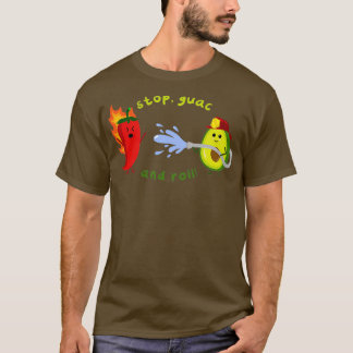 Camiseta Detener Guac y Rollo