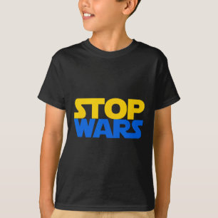 Camiseta Detener Guerras Ucrania Gloria Bandera Ucraniana G