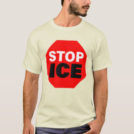 Camiseta Detener ICE