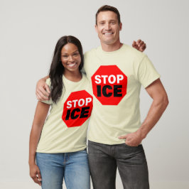 Camiseta Detener ICE