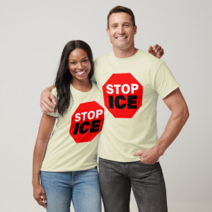 Camiseta Detener ICE