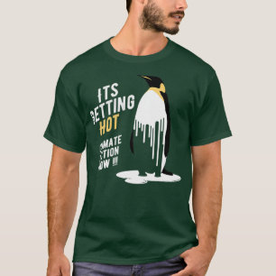 CAMISETA DETENER LA ACCIÓN CLIMÁTICA DE CALENTAMIENTO GLOBA