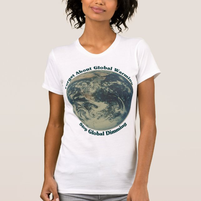 Camiseta Detener la atenuación global (Anverso)