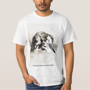 Camiseta Detener la cacería de zorros
