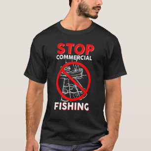 Camiseta Detener la captura incidental de pesca comercial