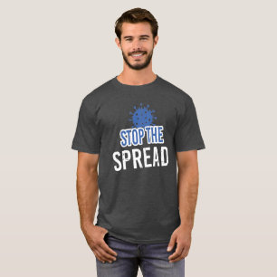 Camiseta Detener la difusión