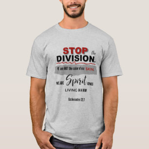 Camiseta DETENER la División