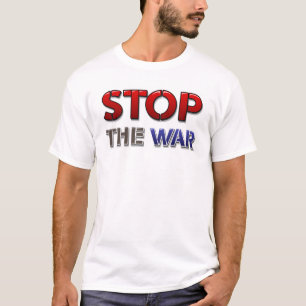 Camiseta Detener la guerra