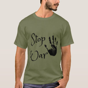 Camiseta Detener la guerra