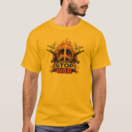 Camiseta Detener la Guerra