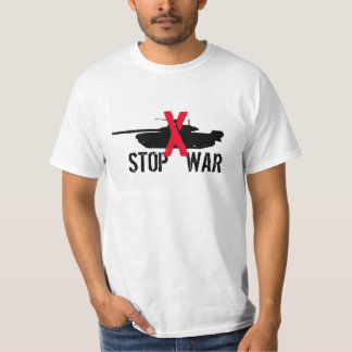 Camiseta Detener la guerra