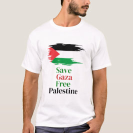 Camiseta Detener la guerra / Apoyar a Gaza y Palestina