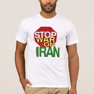 Camiseta Detener la guerra contra la protesta de paz contra
