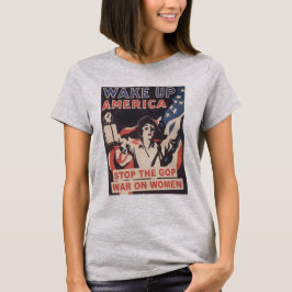 Camiseta Detener la guerra del GOP contra las mujeres