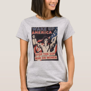 Camiseta Detener la guerra del GOP contra las mujeres