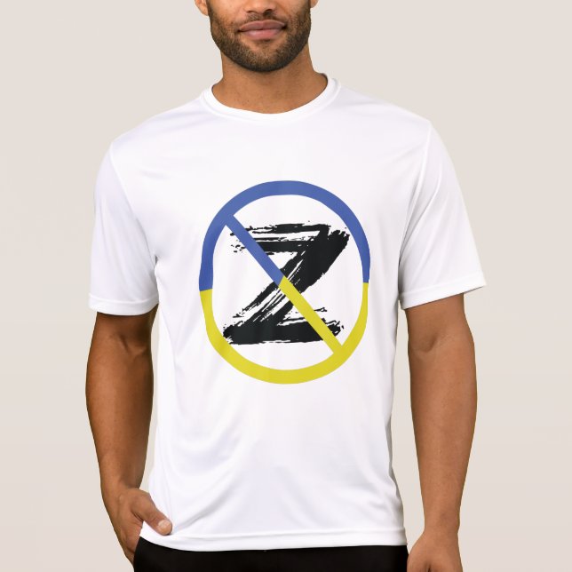 Camiseta Detener la guerra en el Cojín decorativo de Ucrani (Anverso)