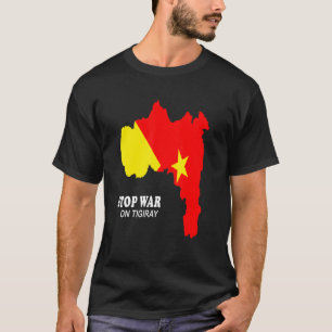 Camiseta Detener la guerra en Tigray, Etiopía