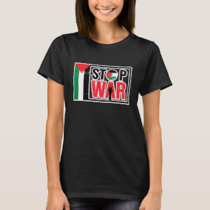 Camiseta Detener la guerra - Las vidas palestinas importan 