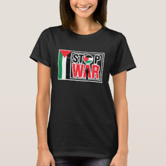 Camiseta Detener la guerra - Las vidas palestinas importan
