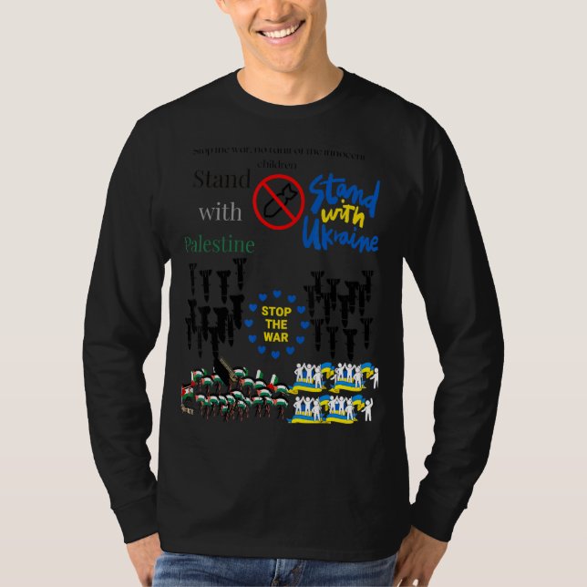 Camiseta Detener la invasión (Anverso)